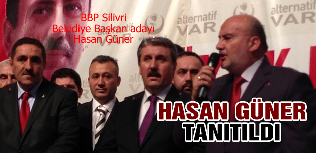 BBP Silivri adayı tanıtıldı