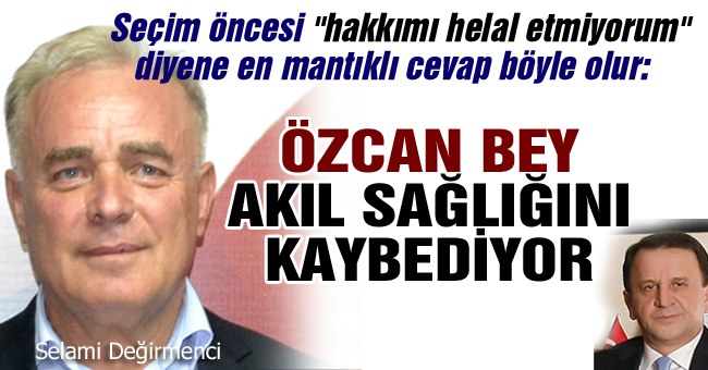 Değirmenci'den Işıklar'a mantıklı yanıt!