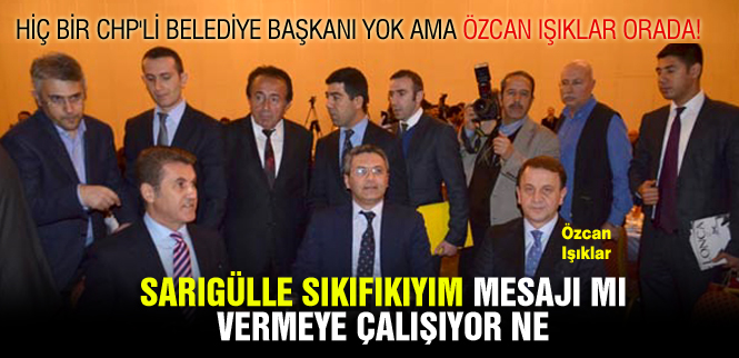 Özcan Işıklar'ın orada ne işi var?