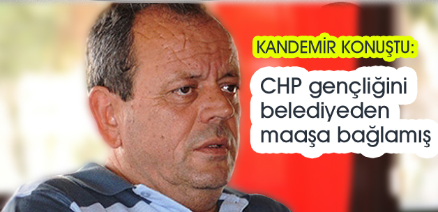 CHP gençliğini belediyeden maaşa bağlamış