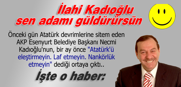Bir başkan iki Kadıoğlu
