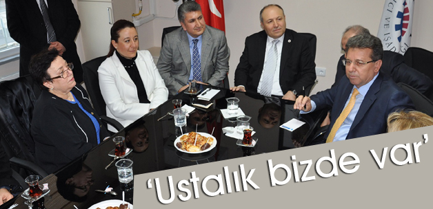 Ustalık bizde var