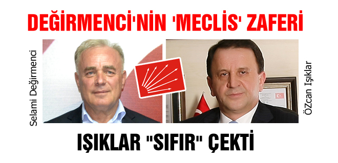 Selami Değirmenci'nin zaferi