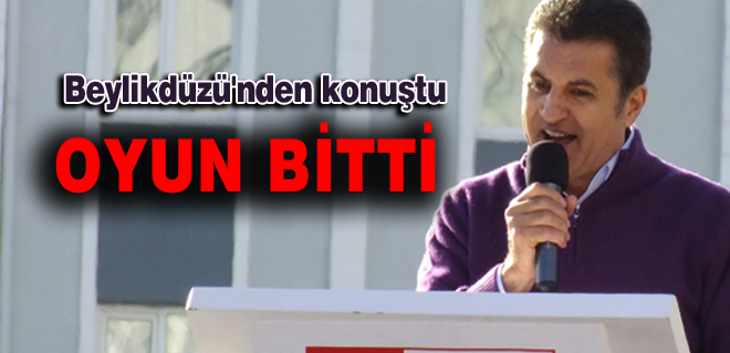 Beylikdüzünden Ankaraya (hükümete) seslendi: