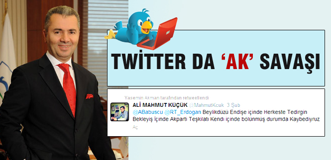 TWİTTER DA AK SAVAŞI