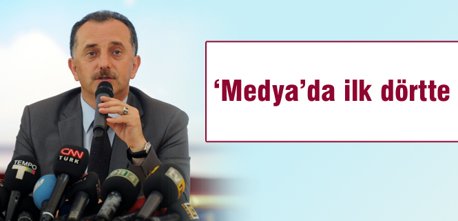 Medyada ilk dörtte