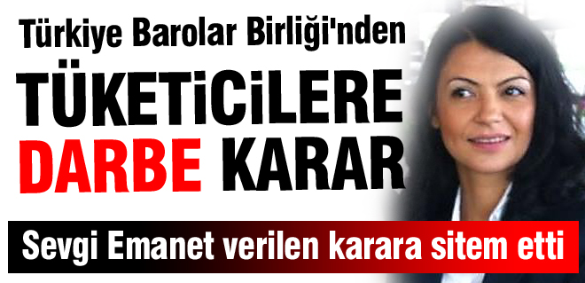 Tüketicilere darbe