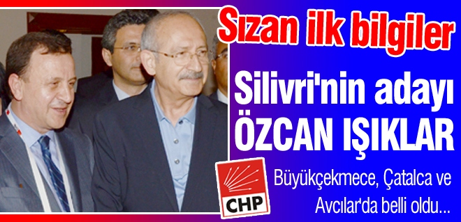 Adaylar belli oluyor