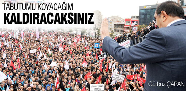 Tabutumu koyacağım kaldıracaksınız