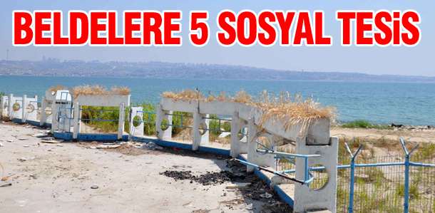 Beldelere sosyal tesis