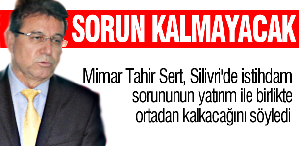 Sorun ortadan kalkacak