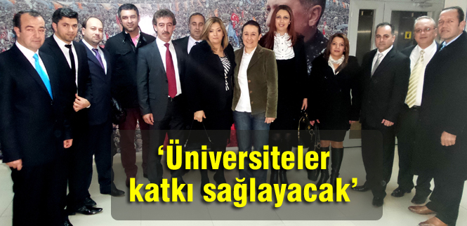 Üniversiteler katkı sağlayacak
