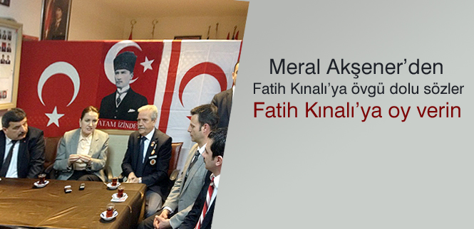 Fatih Kınalıya oy verin