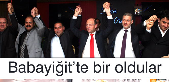 Babayiğitte bir oldular