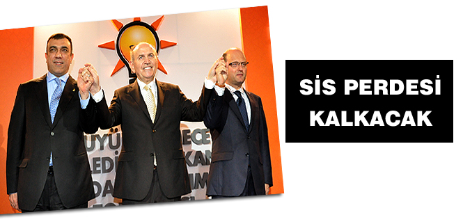 SİS PERDESİ KALKACAK
