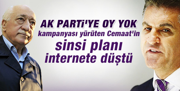 Gülen'in ses kaydındaki Sarıgül kesin aday teminatı