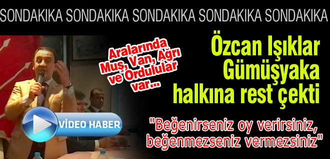 Işıklar halkı konuşturmadı!