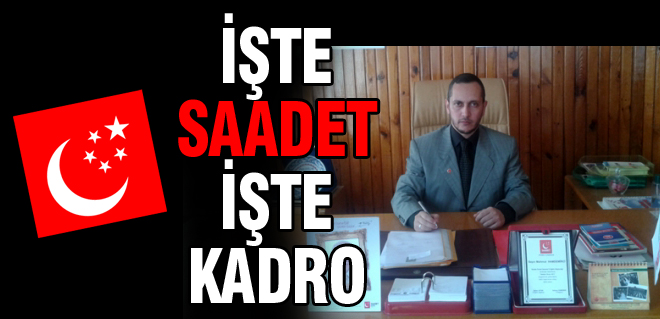 Silivri Milli Görüşçüler Saadet'te toplandı