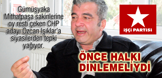 Işıklar, hesap vermekten korkmamalı