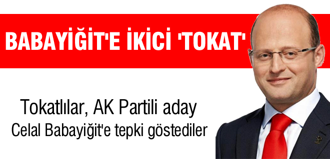Babayiğite ikinci 'Tokat'