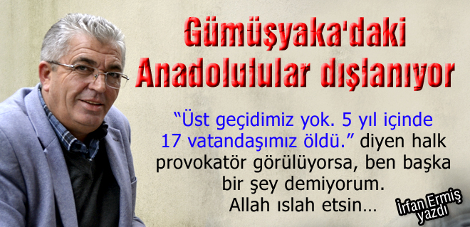 Halkı susturmak da nedir?