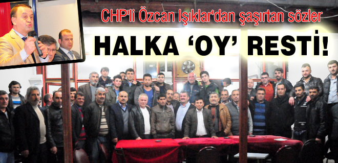 Halka oy resti