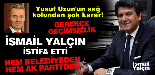 AK Parti Beylikdüzü'nde beklenmedik istifa!