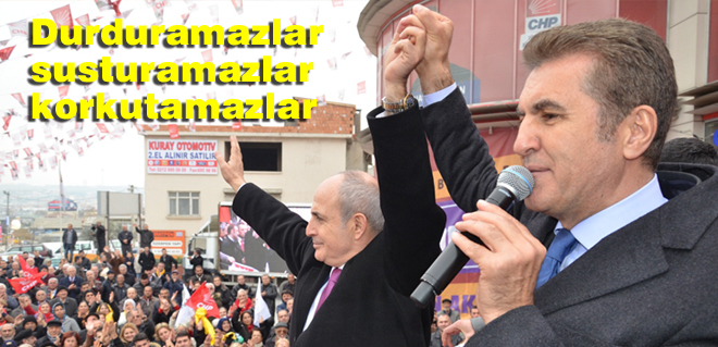 Durduramazlar susturamazlar korkutamazlar