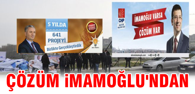 Son noktayı İmamoğlu koydu