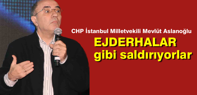 EJDERHALAR gibi saldırıyorlar