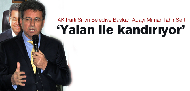 Yalan ile kandırıyor