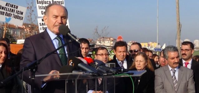Topbaş'ın Silivri programı iptal
