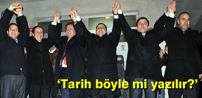 Tarih böyle mi yazılır?