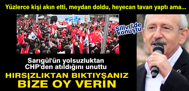 Kılıçdaroğlu halka seslendi
