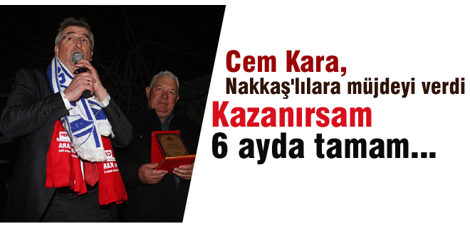 Kazanırsam 6 ay da tamamdır...