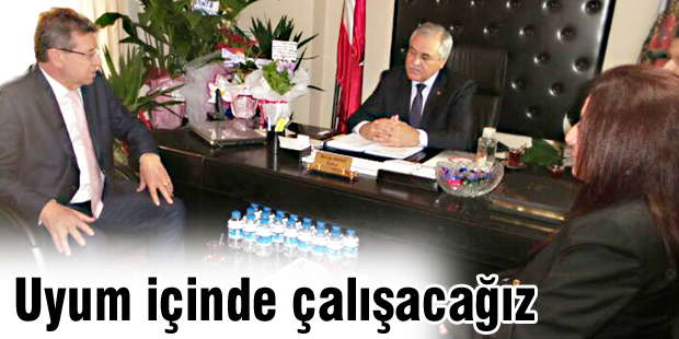 Uyum içinde çalışacağız