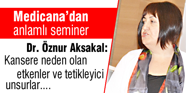 Medicanadan anlamlı seminer