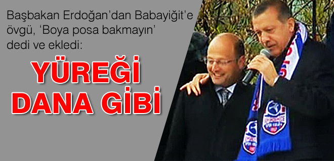 Yüreği dana gibi