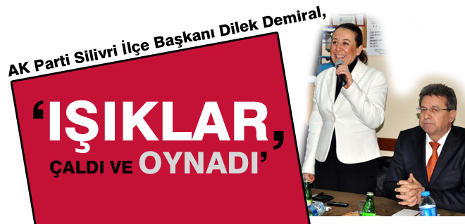 Işıklar, çaldı ve oynadı
