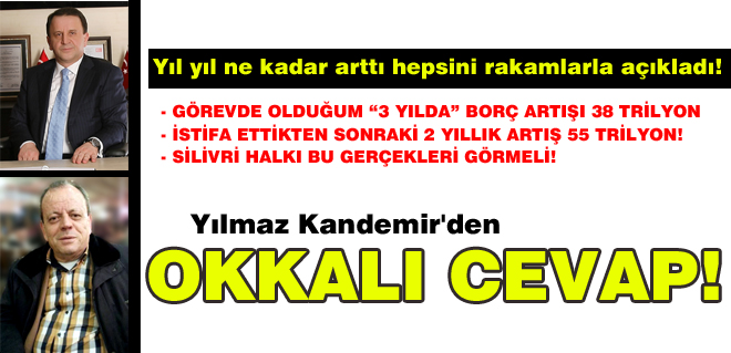 OKKALI CEVAP!