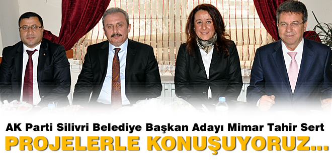 Projelerle konuşuyoruz