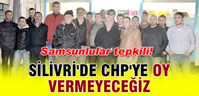 Samsunlular'dan Semih Ayeş ve Özcan Işıklar'a tepki!