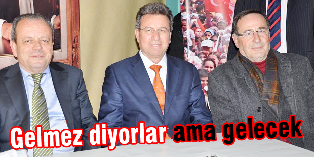 Gelmez diyorlar ama gelecek