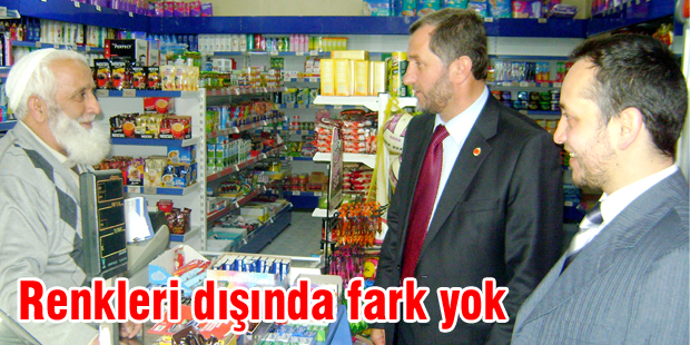 Renkleri dışında fark yok