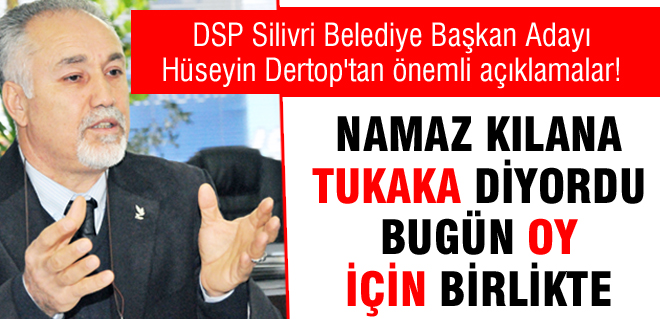 Namaz kılana tukaka diyordu