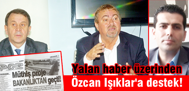 Yalan haber üzerinden Işıklar'a destek!