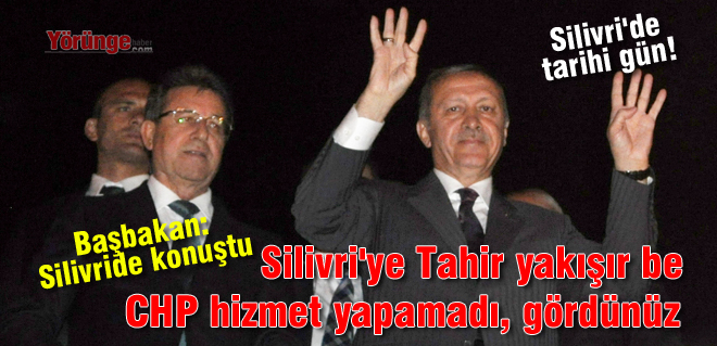 Başbakan Silivri'de önemli mesajlar verdi