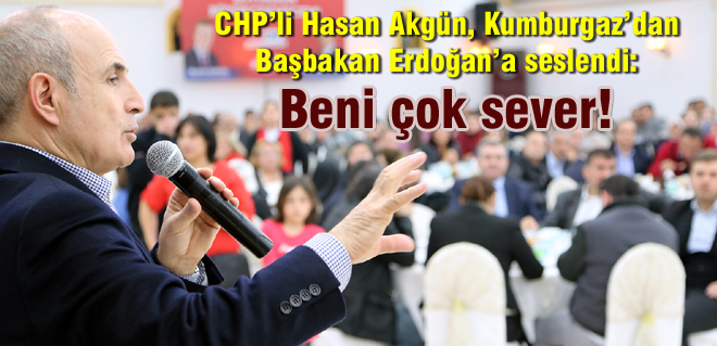 Beni çok sever!