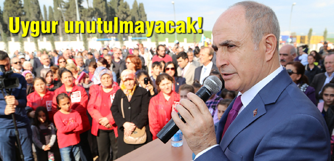 Uygur unutulmayacak!