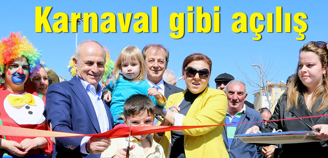 Karnaval gibi açılış